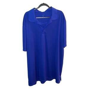 Reebok Blue Performance Polo Shirt